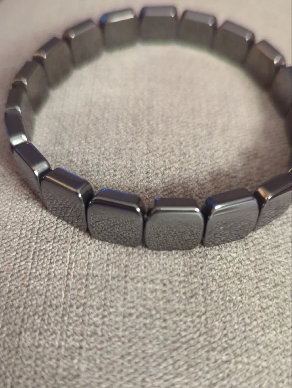 Hematite Bracelet - Stylish Wearable
